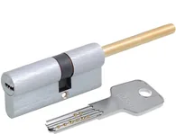 Профильный цилиндр ключ-длинный шток BASI BM 30/35/60E KD 65 mm (30+10+25)