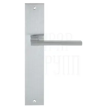 Дверная ручка Extreza Hi-Tech "ROKSI" (Рокси) 107 на планке PL11