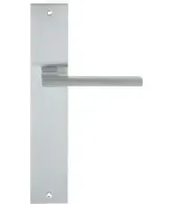 Дверная ручка Extreza Hi-Tech "ROKSI" (Рокси) 107 на планке PL11