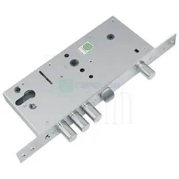 Корпус Guardian (Гардиан) врезного замка с задвижкой и защёлкой ЗВ 32.15 /123:110:1/