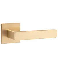 Дверная ручка Punto (Пунто) на квадратной розетке "VIVA"