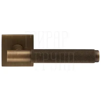 Дверная ручка Extreza Hi-tech "TUBA" (Туба) 126 на розетке R15