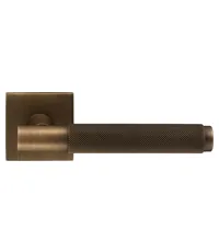 Дверная ручка Extreza Hi-tech "TUBA" (Туба) 126 на розетке R15