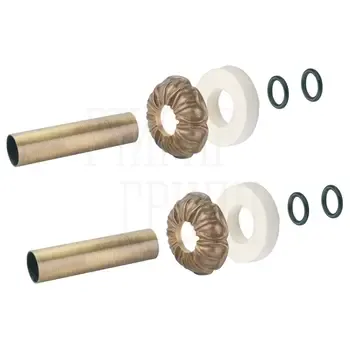 Декоративный комплект покрытия труб Carlo Poletti "Artistic"/"Classic Art" на 1/2