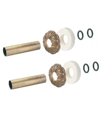 Декоративный комплект покрытия труб Carlo Poletti "Artistic"/"Classic Art" на 1/2 состаренная бронза