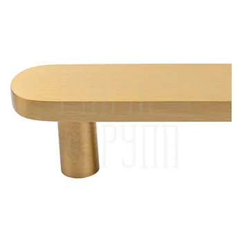 Мебельная ручка-скоба CORONA mod. "0074" 192x19x28 mm