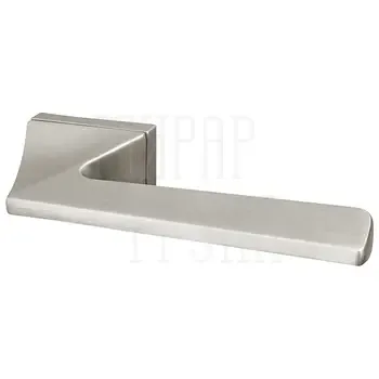 Дверная ручка Armadillo на прямоуг. розетке "IRON" UCS