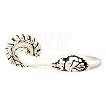 Дверная ручка на розетке Melodia 243 (60) "Rosa"