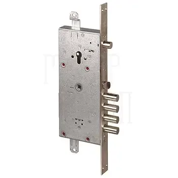 Замок Cisa (Чиза) врезной двухсистемный NEW CAMBIO FACILE 57.986.48 (тех. упаковка) ключ 44 мм