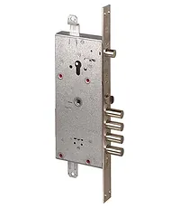 Замок Cisa (Чиза) врезной двухсистемный NEW CAMBIO FACILE 57.986.48 (тех. упаковка) ключ 44 мм