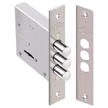 Замок Elbor (Эльбор) врезной сувальдный Кремень 1.04.07 /08958/