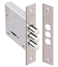 Замок Elbor (Эльбор) врезной сувальдный Кремень 1.04.07 /08958/