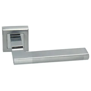 Дверная ручка на квадратной розетке ADDEN BAU "Piana" Q307