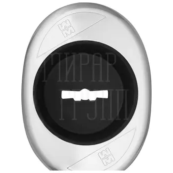 Накладка Mottura (Моттура) на сувальдный замок вогнутая 95.344 (аналог 95.244)/проф10 (ХРОМ) 1 шт