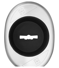 Накладка Mottura (Моттура) на сувальдный замок вогнутая 95.344 (аналог 95.244)/проф10 (ХРОМ) 1 шт