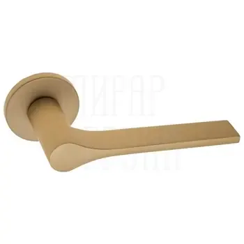 Дверная ручка Fratelli "IA-IO" 7 FS на круглой розетке