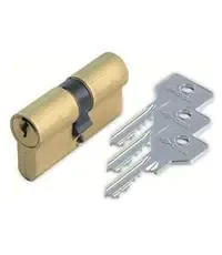 Цилиндр CISA серии С2000 ключ-ключ 73мм (30х43)