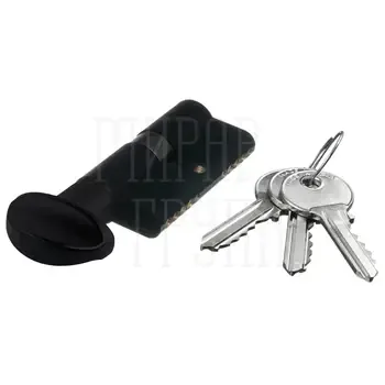 Цилиндровый Extreza AS-80C-KNOB-1 50x30 мм (45x10x25) ключ-вертушка