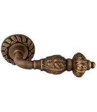 Дверная ручка на розетке Melodia 230 (60) "Gemini"