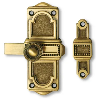 Шпингалет для распашных дверей 120х70 Salice Paolo Sofia 4102