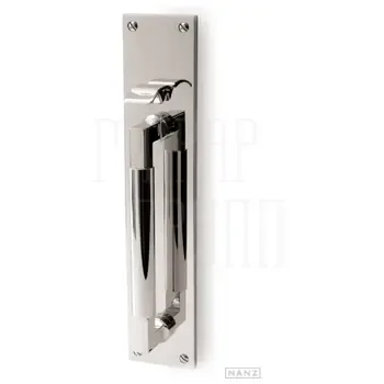 Дверная ручка на планке Nanz 6716