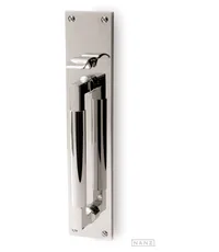 Дверная ручка на планке Nanz 6716