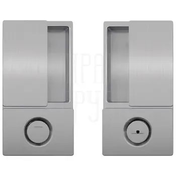 Ручка B30002.00.93 AGB (АГБ) WAVE под WC для распашных дверей