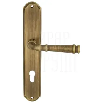 Дверная ручка Extreza "BONO" (Боно) 328 на планке PL01