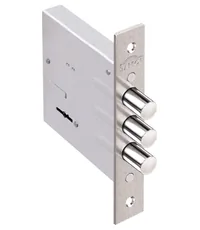 Замок Elbor (Эльбор) врезной сувальдный Кремень 1.04.02 /02209/