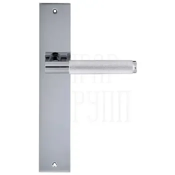 Дверная ручка Extreza Hi-Tech "TUBA" 126 на планке PL11