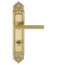 Дверная ручка Extreza "PIVOT" (Пивот) 132 на планке PL02