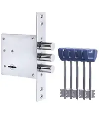 Замок Punto (Пунто) врезной сувальдный MDV30S-817 (V30/S) длиный ключ