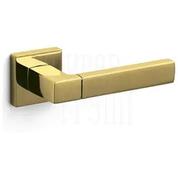 Дверные ручки на розетке Olivari Planet Q Bicolor