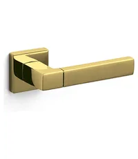 Дверные ручки на розетке Olivari Planet Q Bicolor