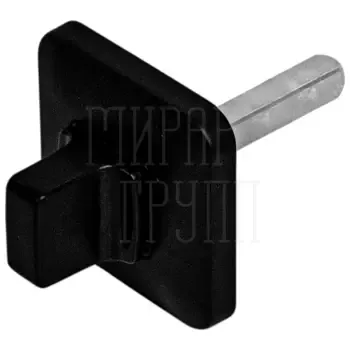 Ручка Ajax (Аякс) поворотная BKW8x75.K.MD50