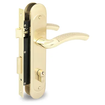 Замок врезной Palladium 1852 SG/GP