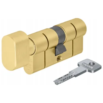 Профильный цилиндр ключ-вертушка ABUS KD10PS Z40/K40 80 mm (35+10+35) H-BOX с удлиненной шейкой ключа