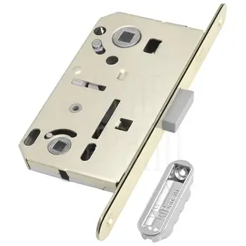 Замок Bonaiti (Бонаити) межкомнатный магнитный под WC B-FORTY N62 с отв. пл. F45 (190 мм)