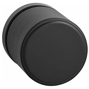 Дверная ручка-кноб "TECNO" R 602 на круглой тонкой розетке
