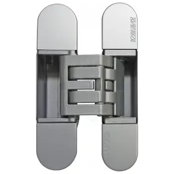 Петля дверная скрытая Koblenz Kubica HYBRID 6360 38 мм (60 кг) асимметричная