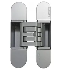 Петля дверная скрытая Koblenz Kubica HYBRID 6360 38 мм (60 кг) асимметричная