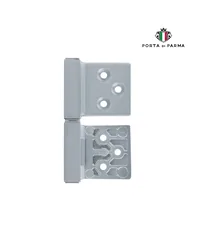 Петля универсальная флажковая PORTA DI PARMA "Innovation" матовый хром