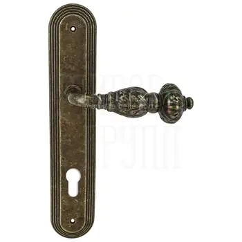 Дверная ручка Extreza "TESLA" (Тесла) 315 на планке PL05