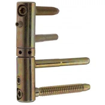 Петля дверная ввертная Laflorida 182C Ø16 с доводчиком левая (28кг)