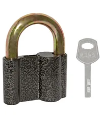 Замок Ajax (Аякс) навесной PD-4080 (PD-40-80) 3 фин. кл.