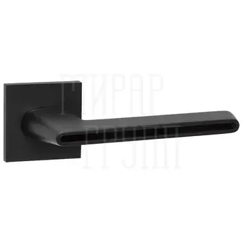 Дверная ручка Ajax (Аякс) на квадратной розетке "STICK" JS