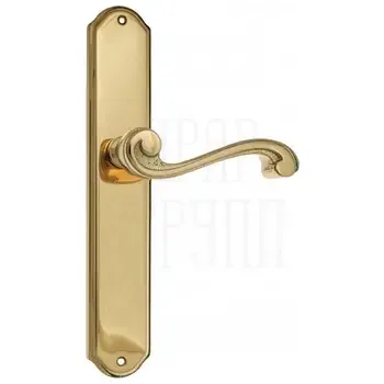 Дверная ручка Venezia "VIVALDI" на планке PL02