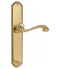 Дверная ручка Venezia "VIVALDI" на планке PL02