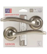 Ручка Punto (Пунто) раздельная GERION TL/HD