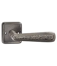 Ручка дверная на квадратном раздельном основании Val de Fiori (Вал де Фиори) "НИКОЛЬ"